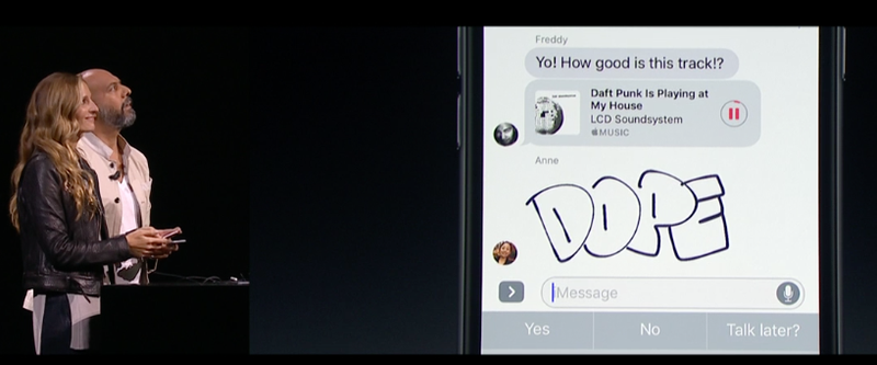 Illustration for article titled Because the Words In That iMessage Just Weren't Good Enough